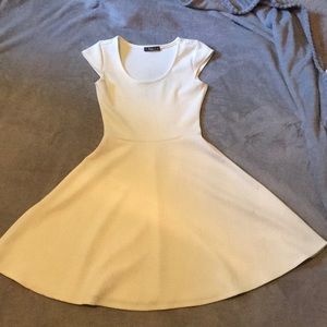 White dress!